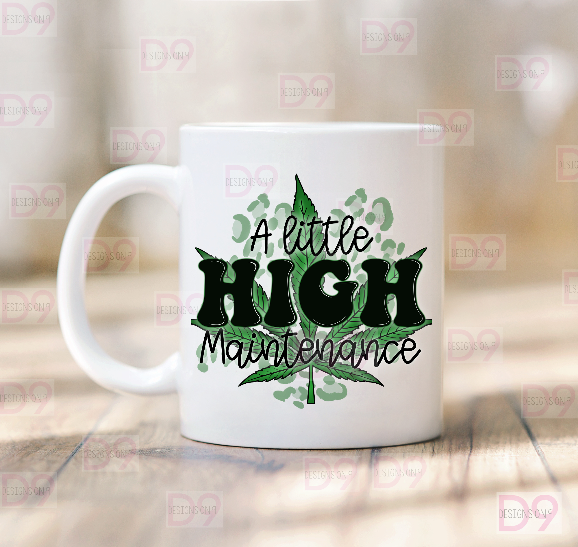 High Maintenance Mug