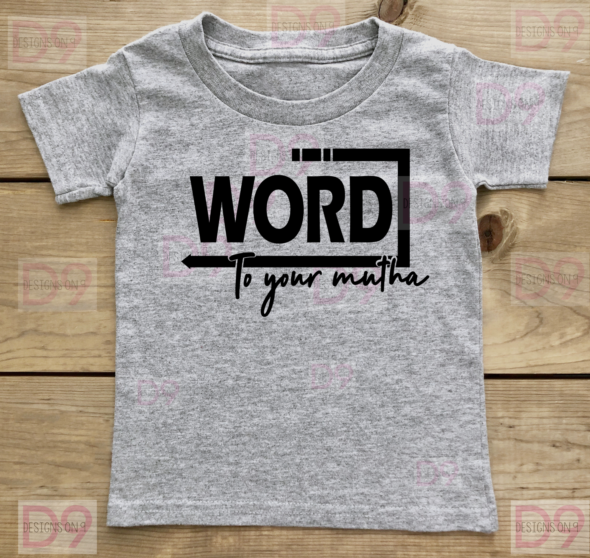 Youth Word To Your Mutha T-Shirt