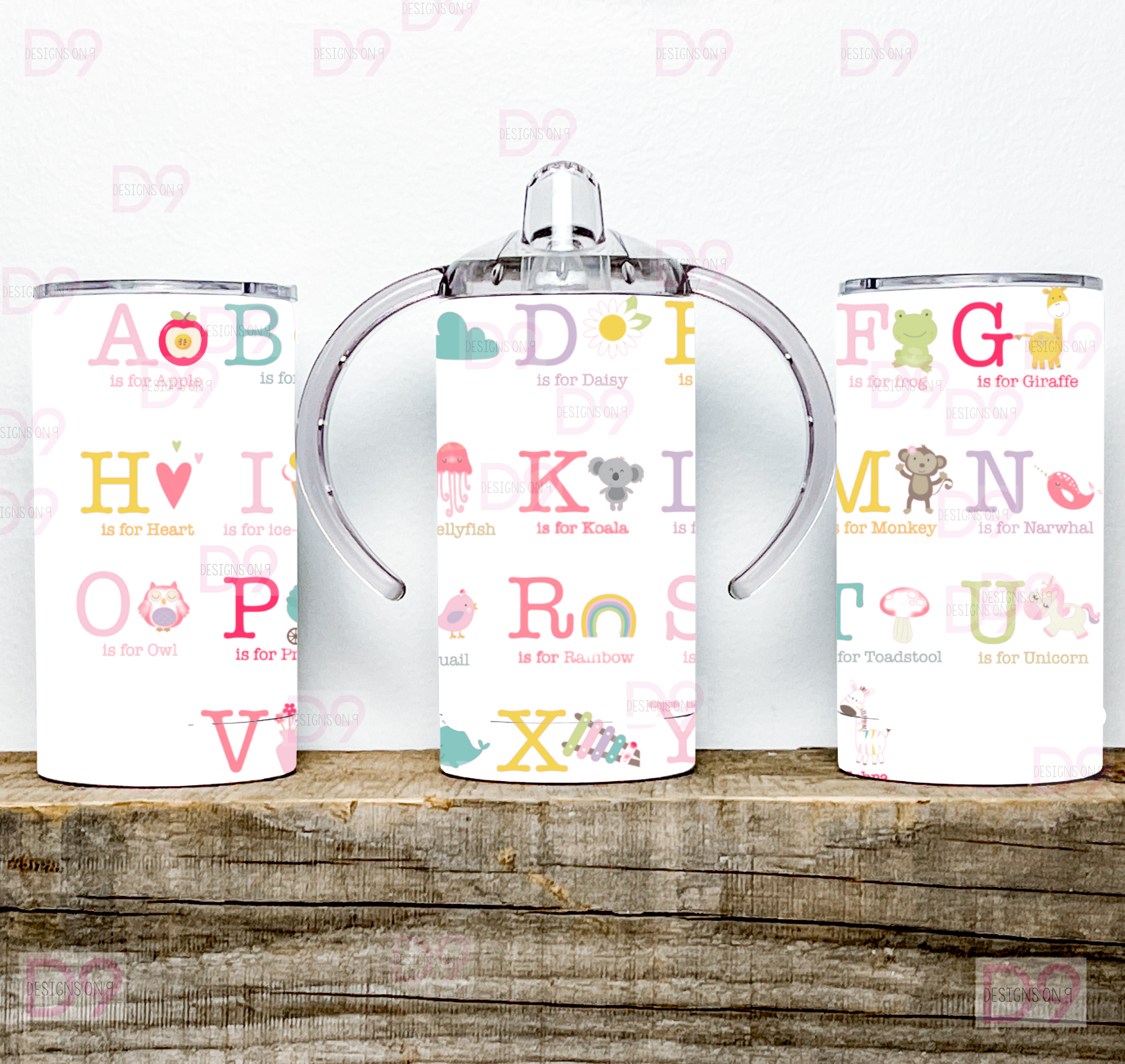 ABC Sippy Cup