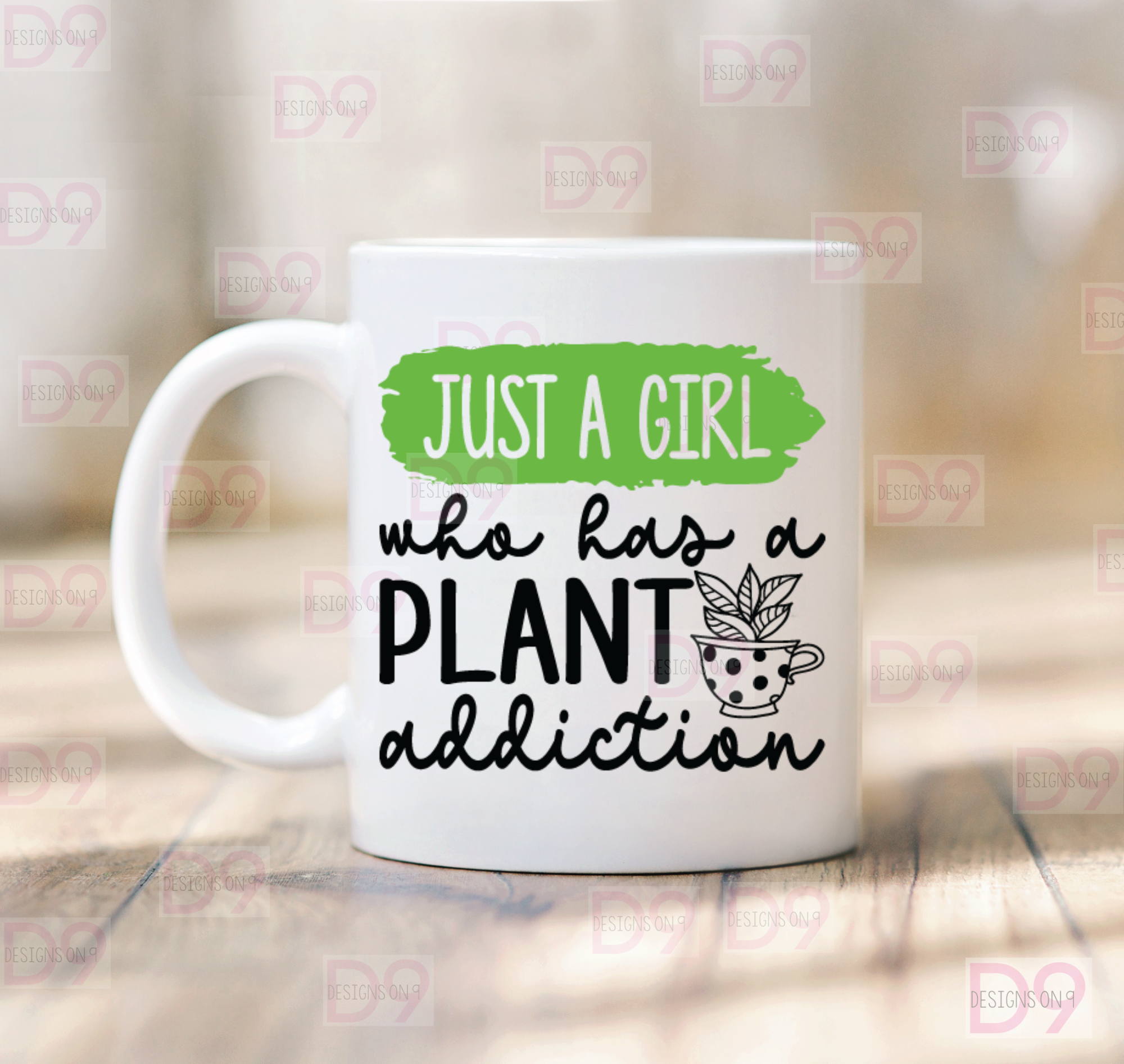 Plant Addiction Mug