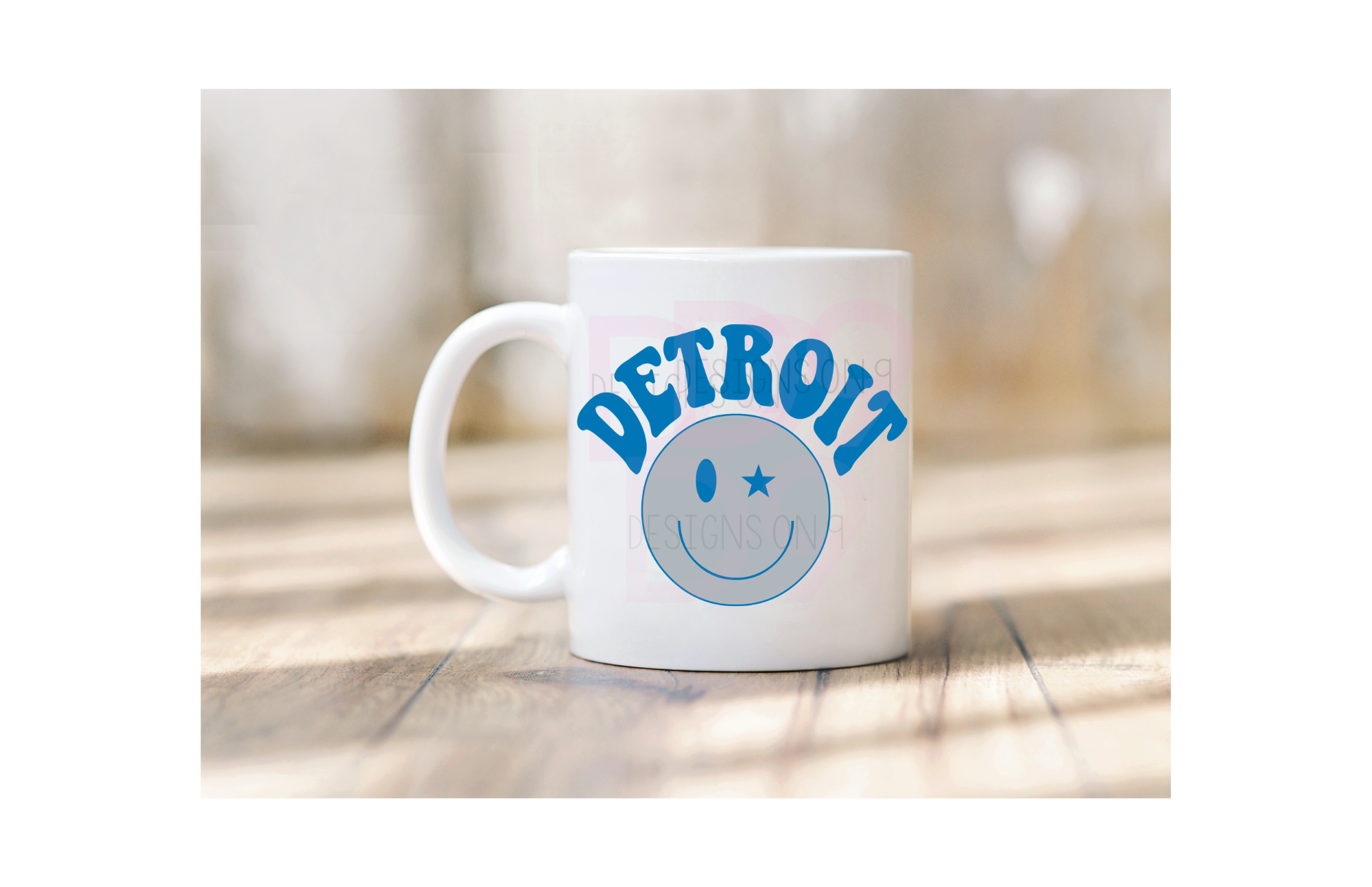 Detroit Smile Mug