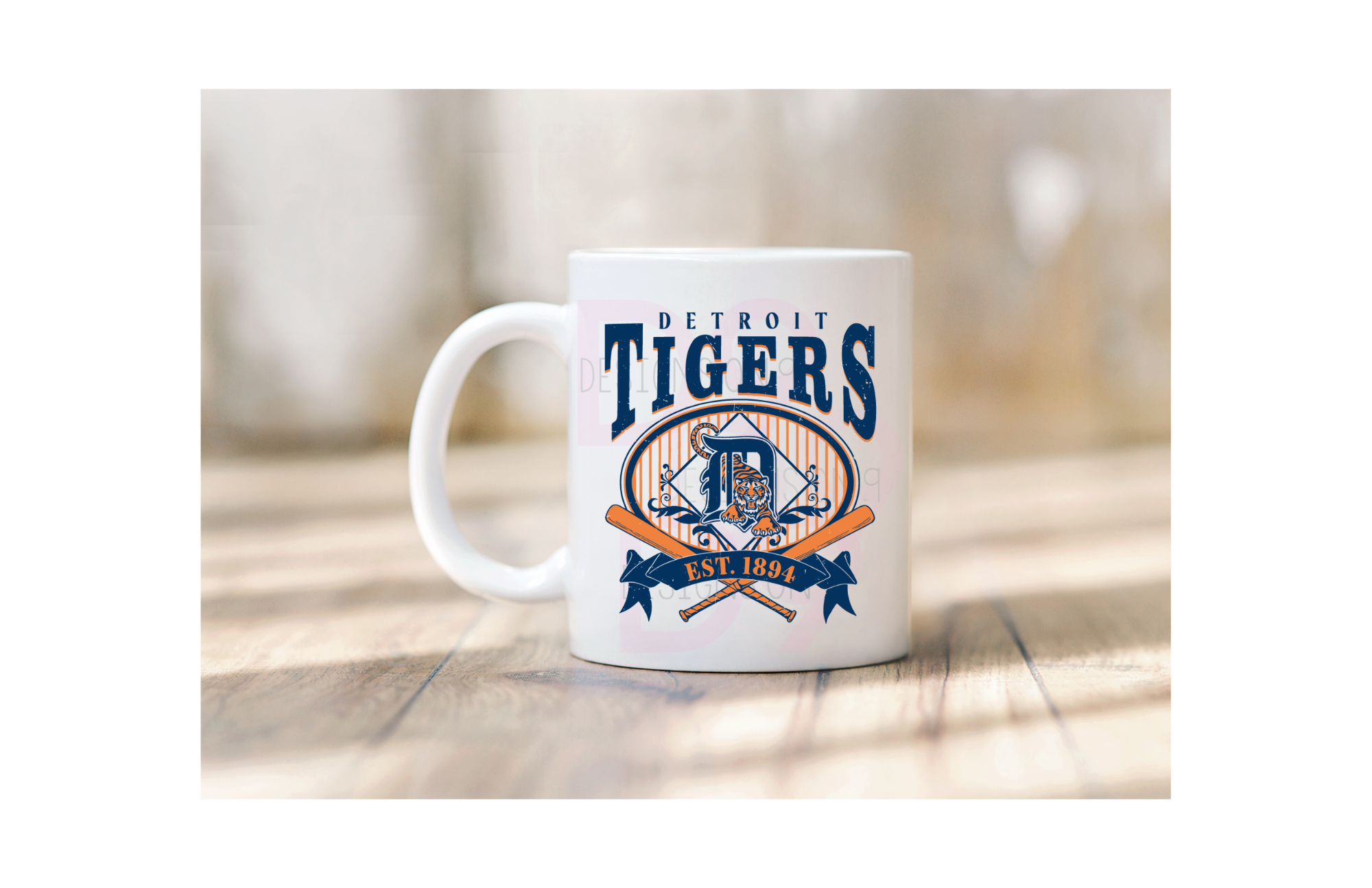 Detroit Tigers Mug