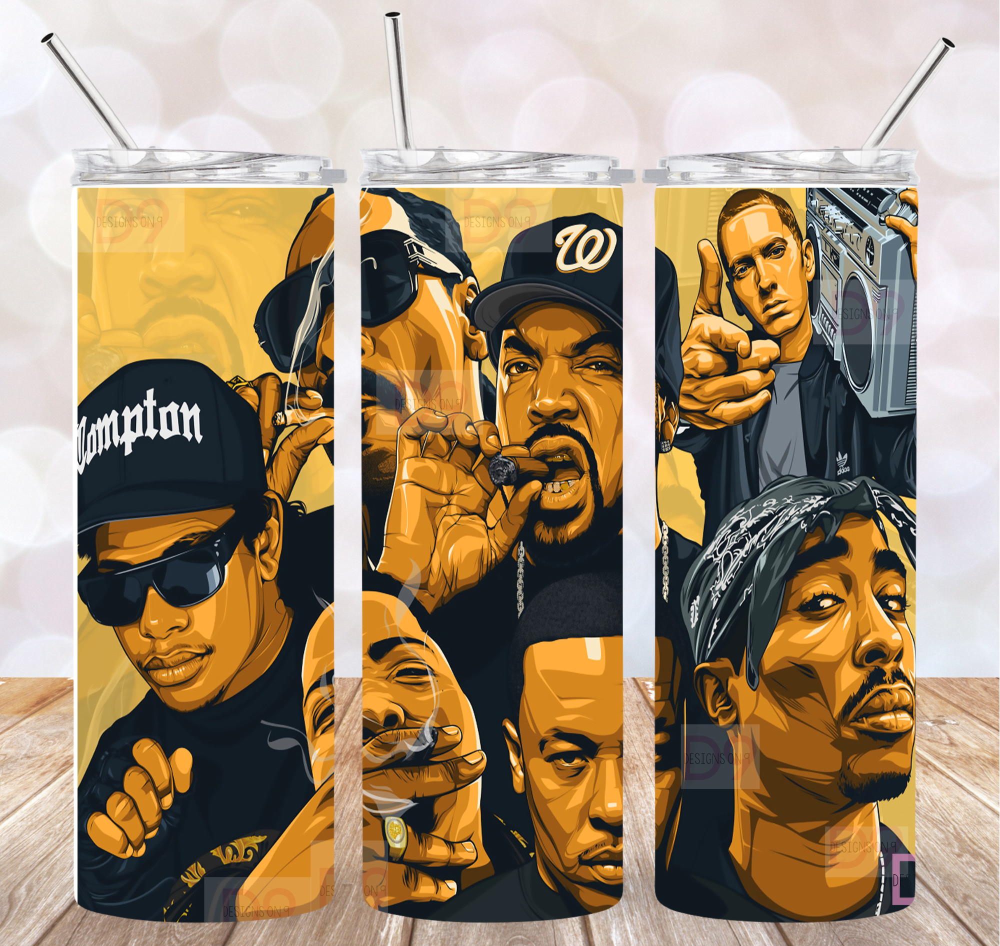 Rap Legends Tumbler